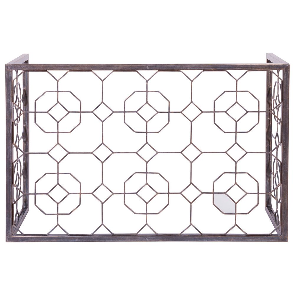 Honeycomb Rectangular Cocktail Table - St. Laurent