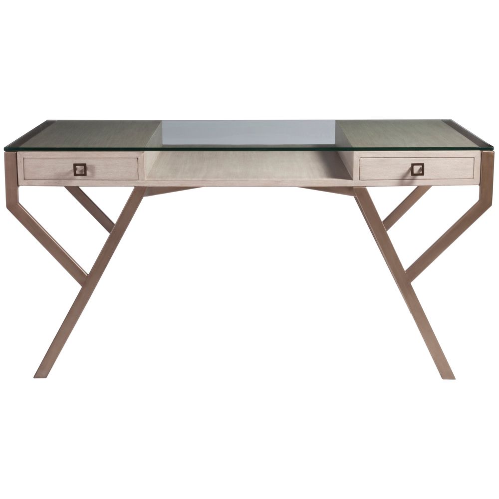 Interlaken Desk - Bianco - Bianco