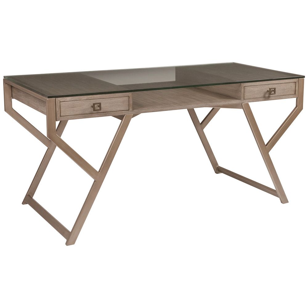 Interlaken Desk - Grigio - Grigio
