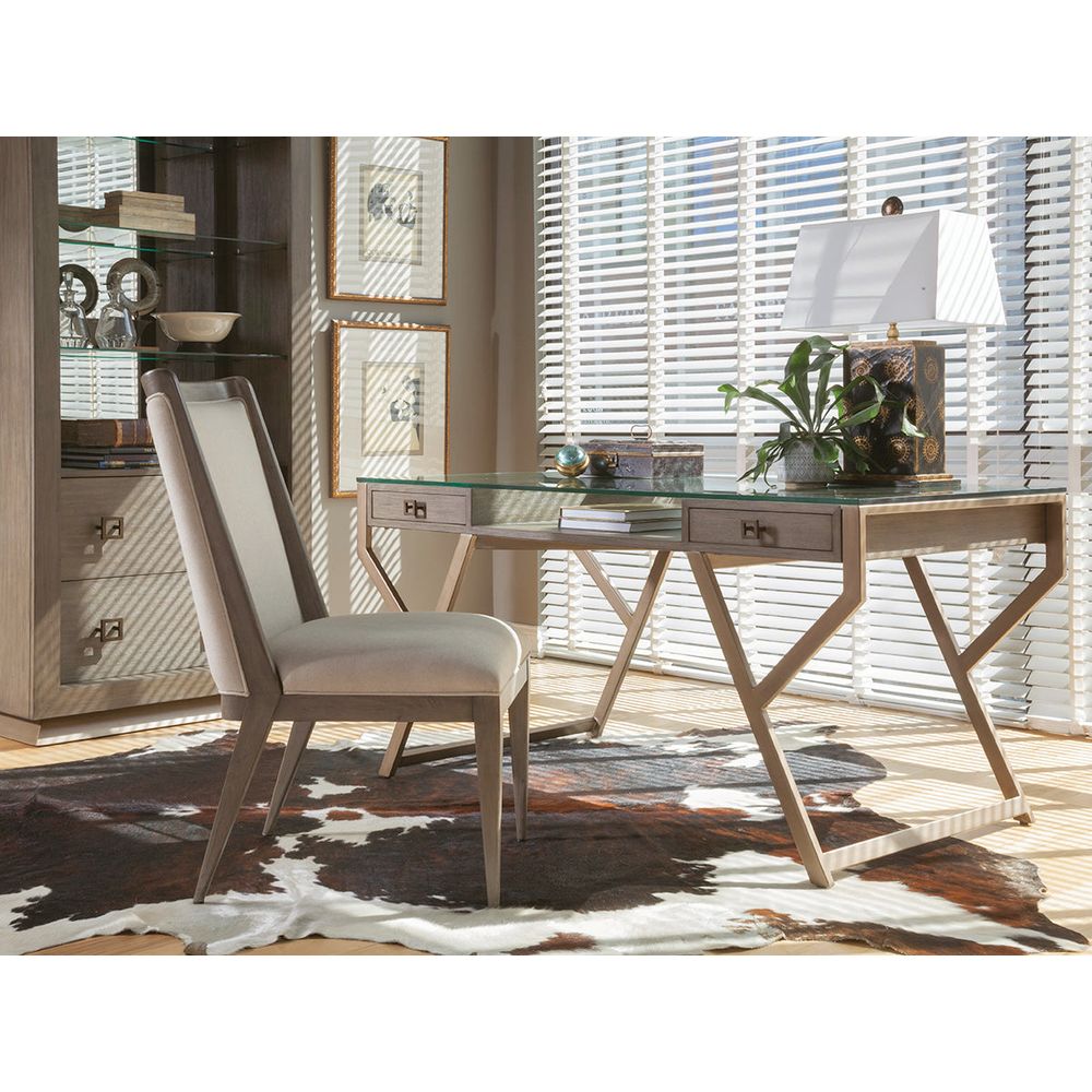 Interlaken Desk - Grigio - Grigio