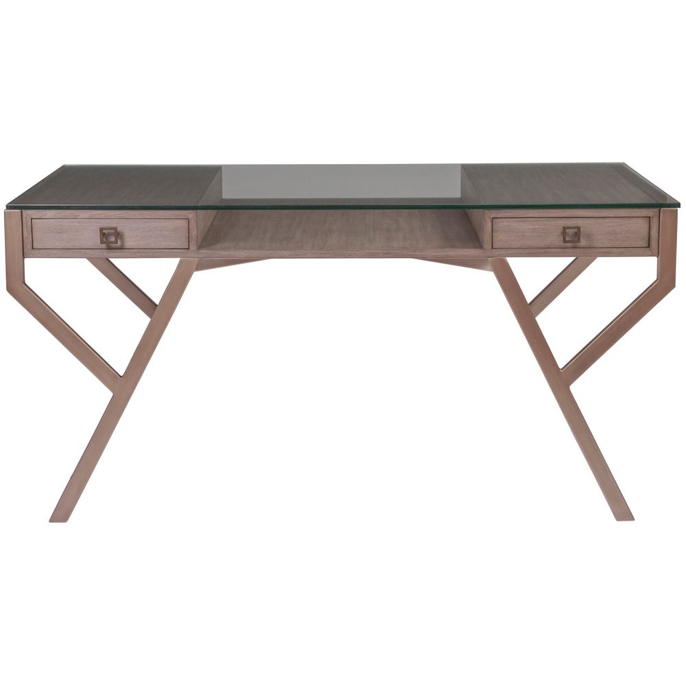 Interlaken Desk - Grigio - Grigio