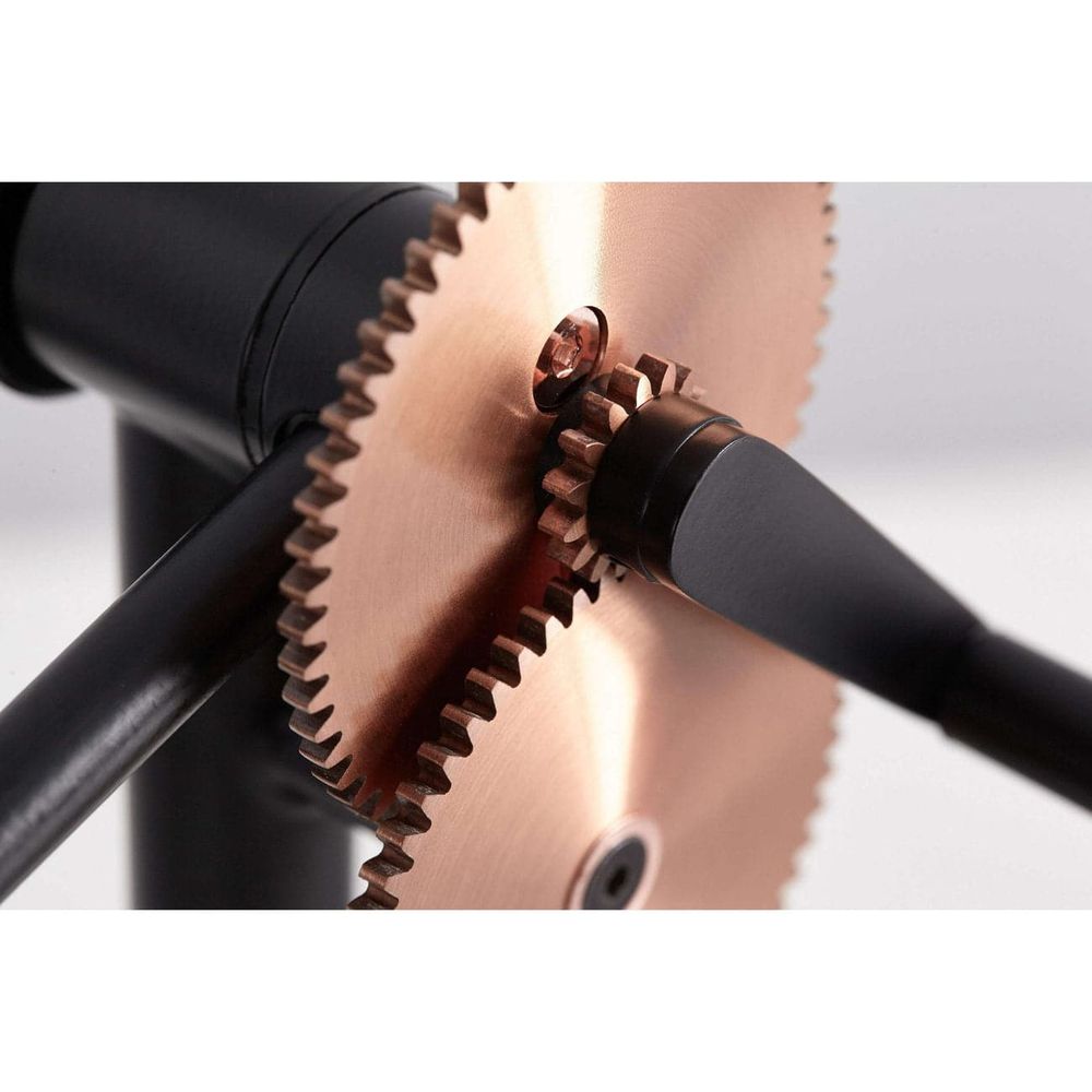 Planet Table Lamp - Matt Black + Copper-Seed Design-SEED-SLD-100DRTE-CPR-Table Lamps-16-France and Son