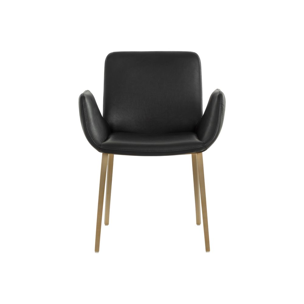 Dining Chairs Lucano Dining Armchair - Bravo Black