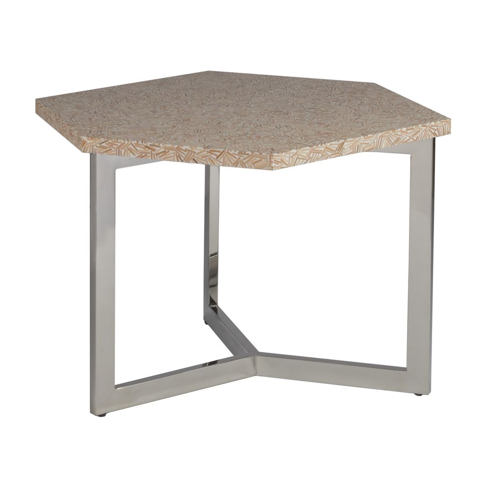 Inamorata Hexagonal Cluster Bunching Table - Stainless Steel