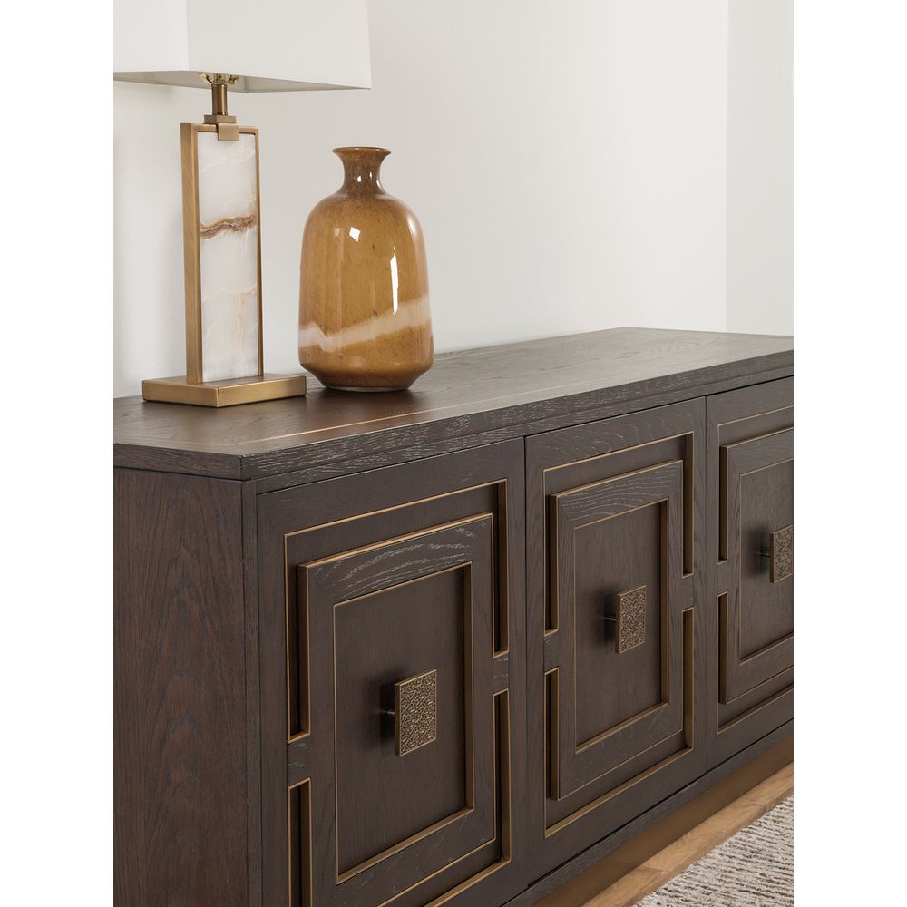 Verbatim Media Console - Dark Brown