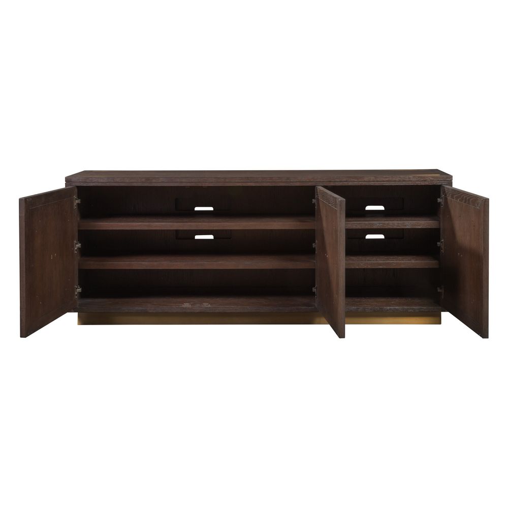 Verbatim Media Console - Dark Brown