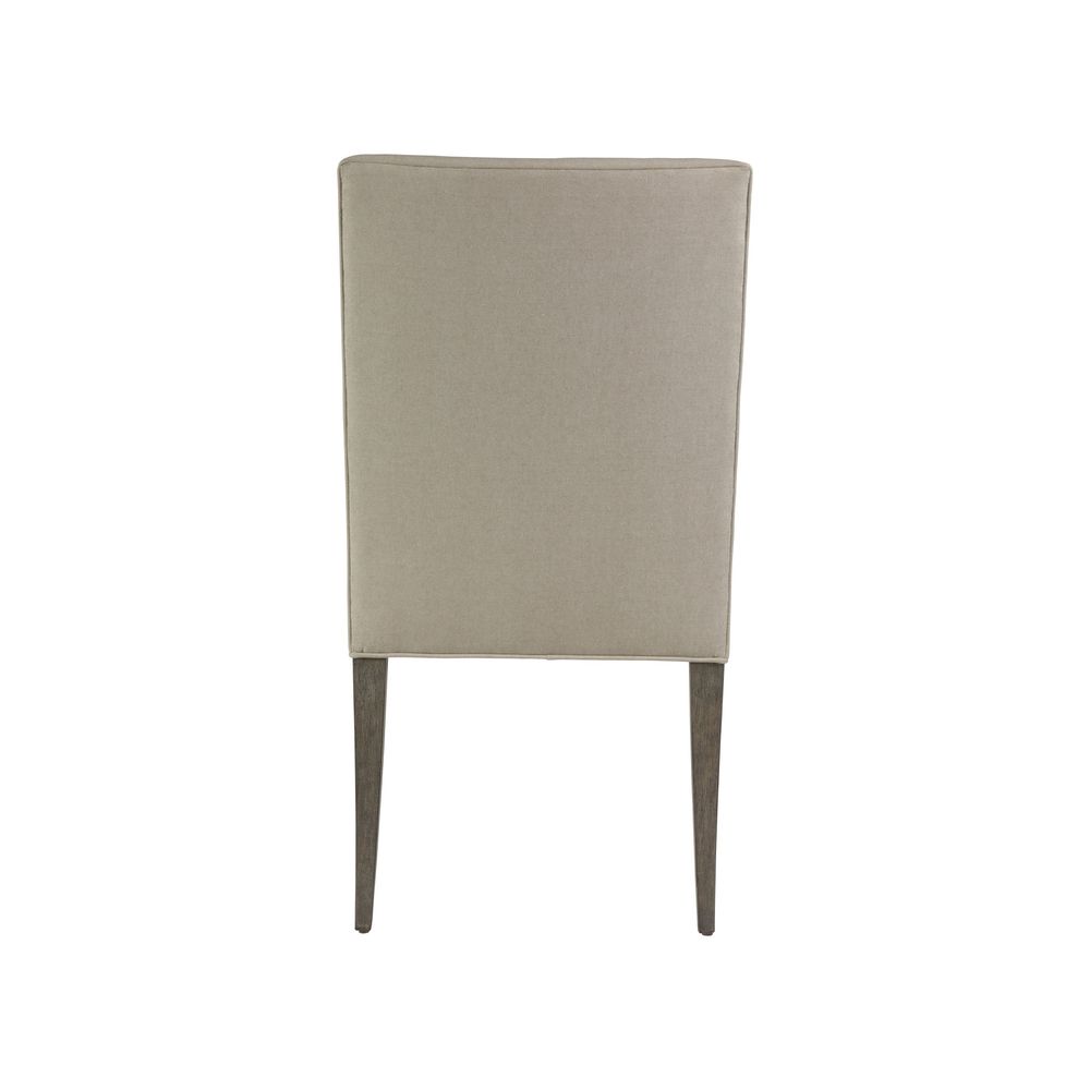 Madox Upholstered Arm Chair - Grigio