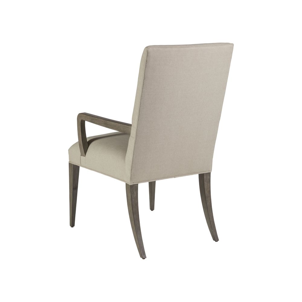 Madox Upholstered Arm Chair - Grigio