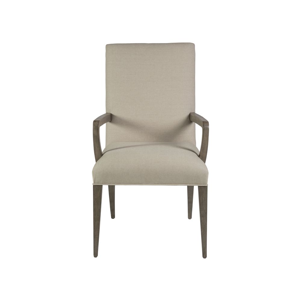 Madox Upholstered Arm Chair - Grigio
