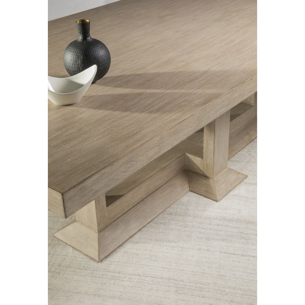 Emissary Rectangular Dining Table - Bianco