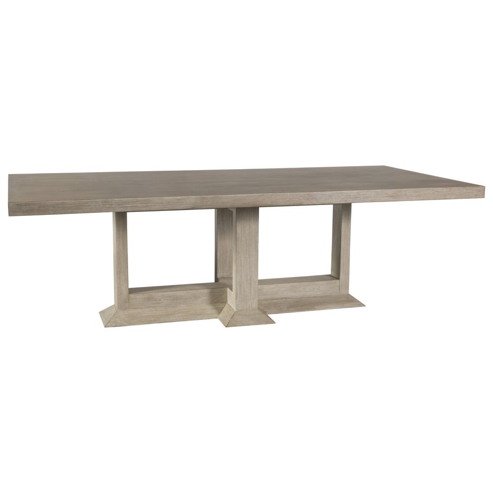 Emissary Rectangular Dining Table - Bianco
