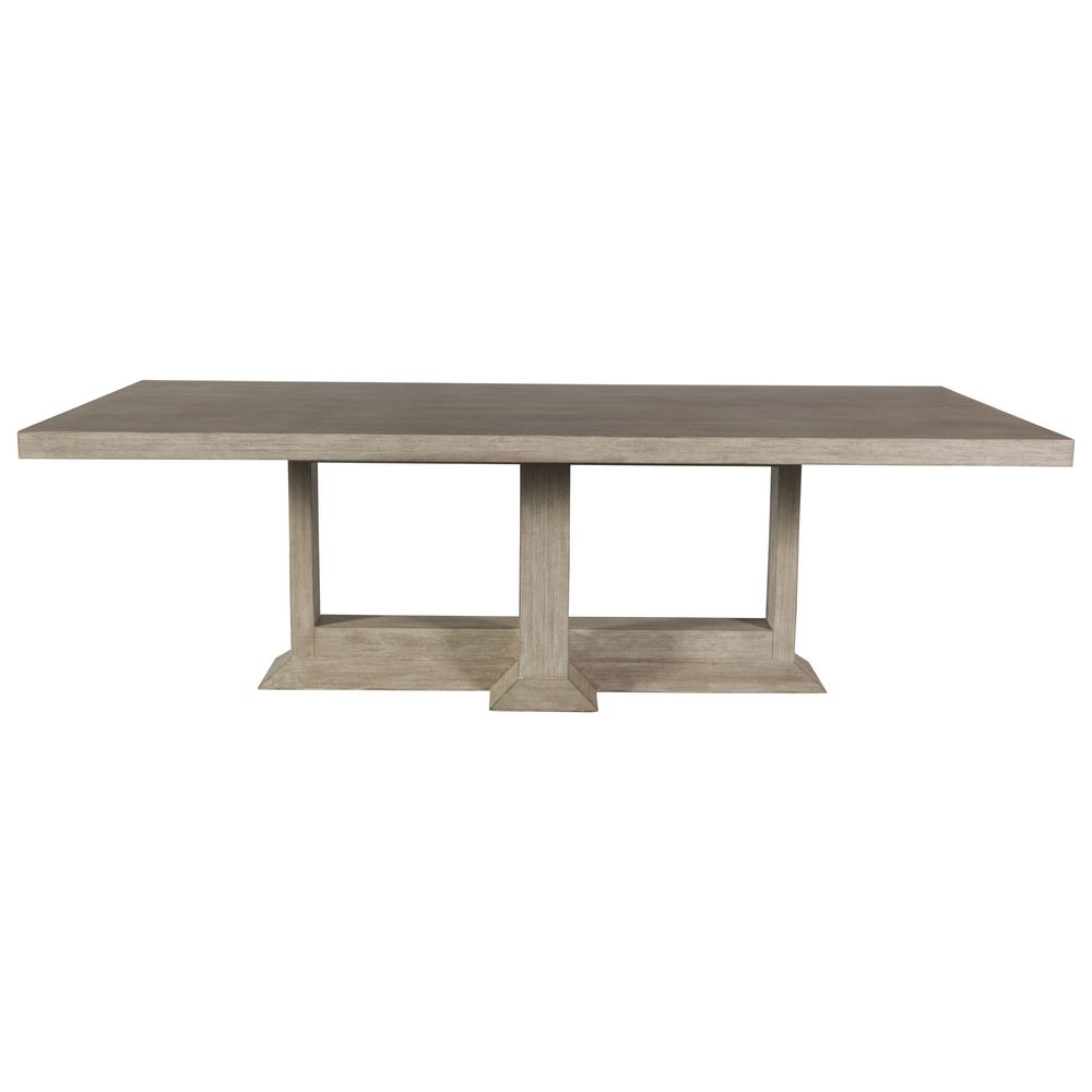 Emissary Rectangular Dining Table - Bianco