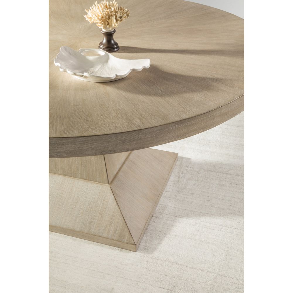 Chronicle Round Dining Table - Bianco