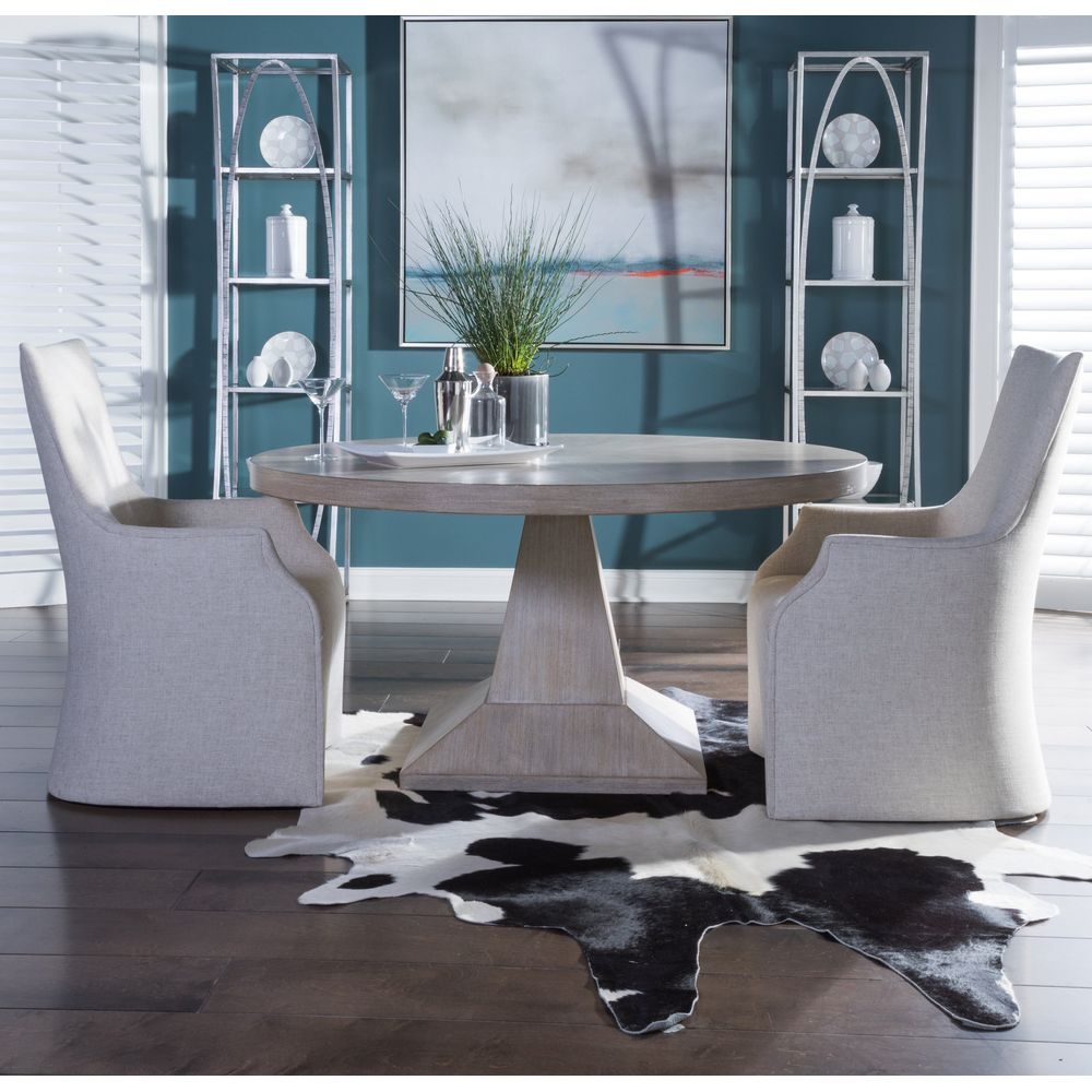 Chronicle Round Dining Table - Bianco