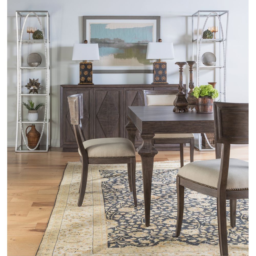 Brussels Rectangular Dining Table - Antico