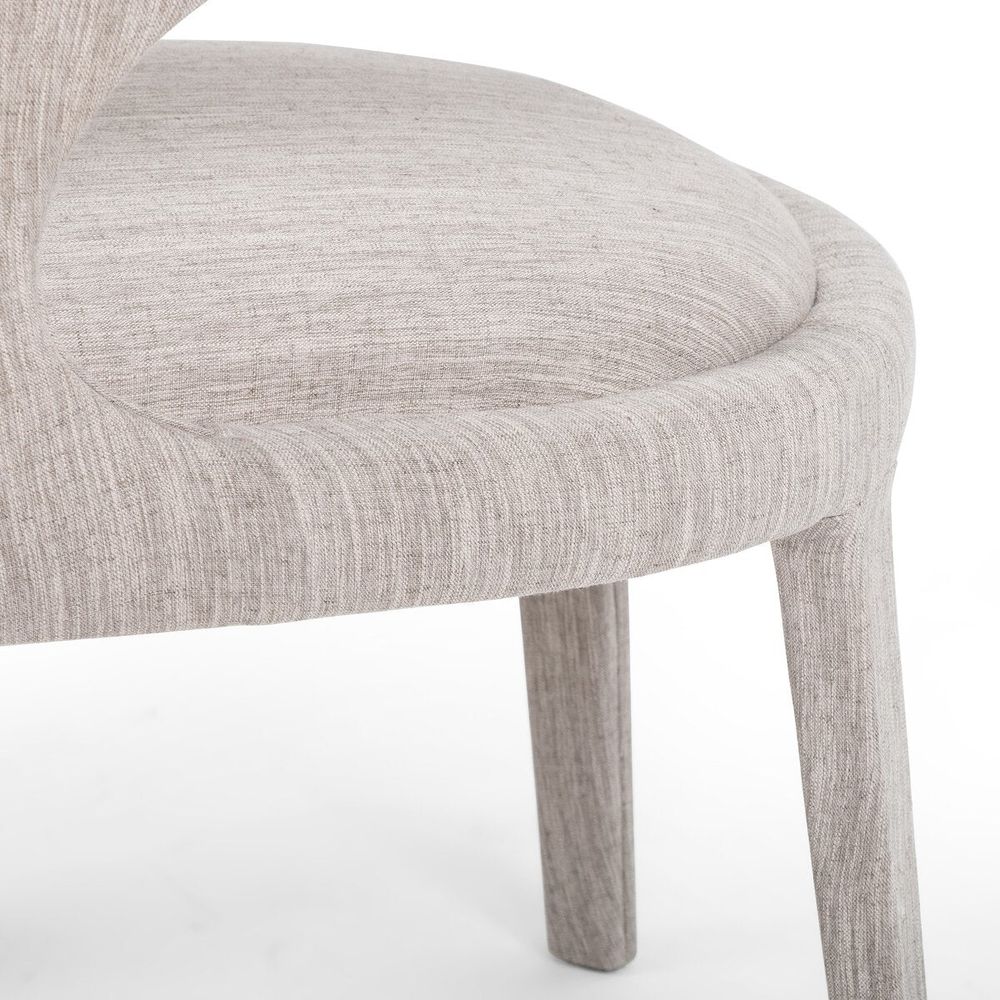 Hayes Dining Chair - Savile Flannel - Open Box
