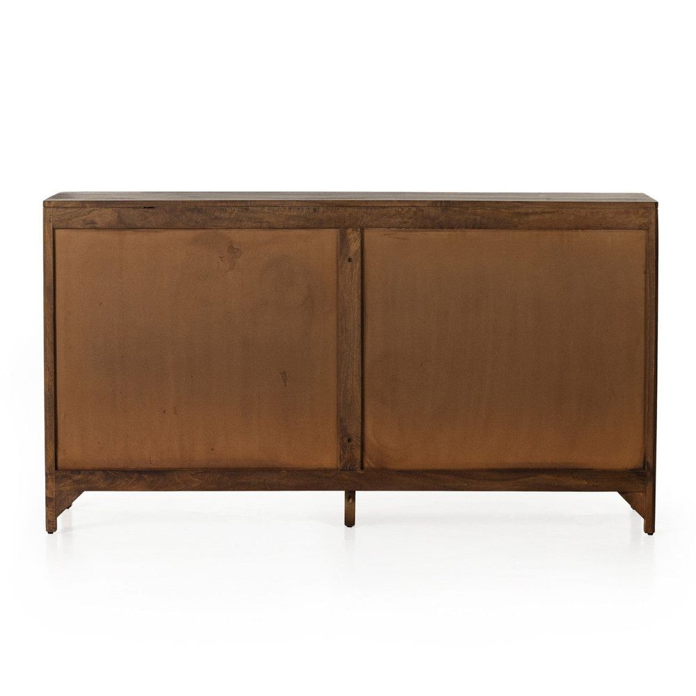 Sydney 6 Drawer Dresser - Brown Cane 224923-003