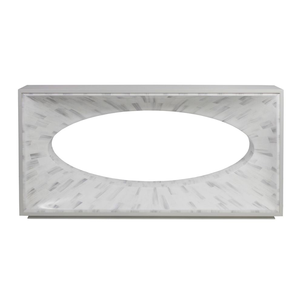 Elation White Console - White