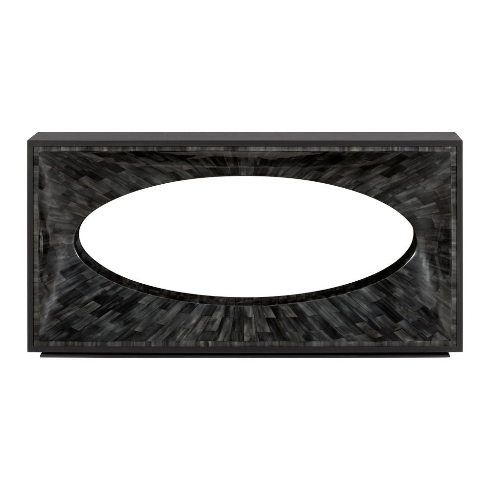 Elation Gray Console - Gray