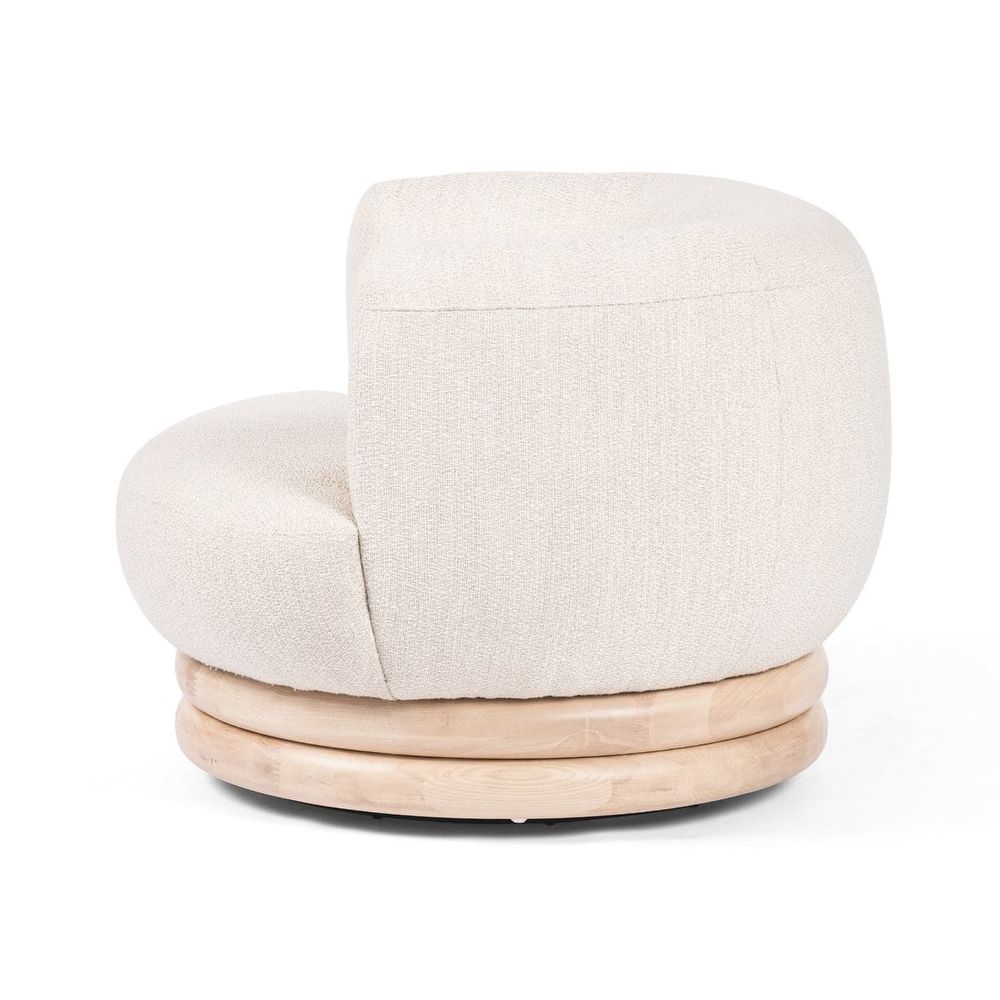 Copia de Harding Swivel Chair - Kerbey Taupe