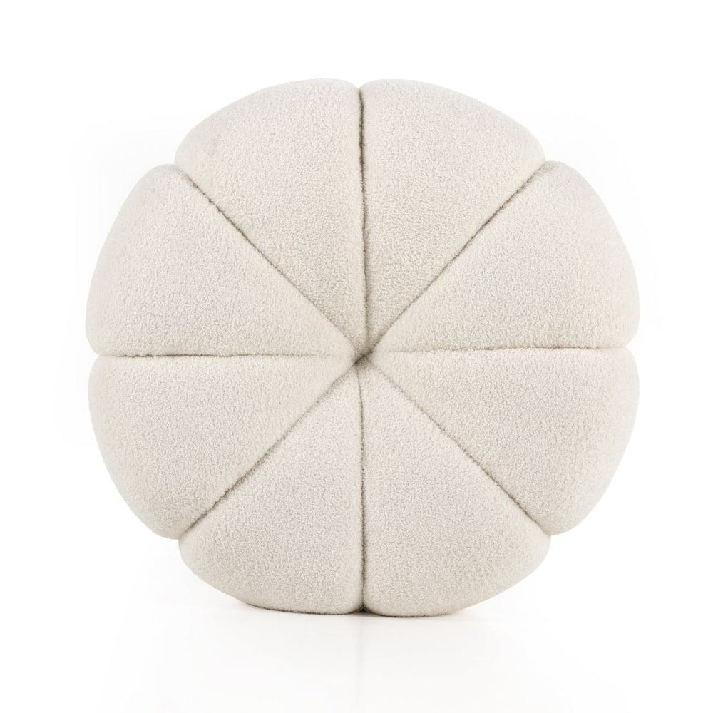 Onyx Ottoman - Cardiff Cream