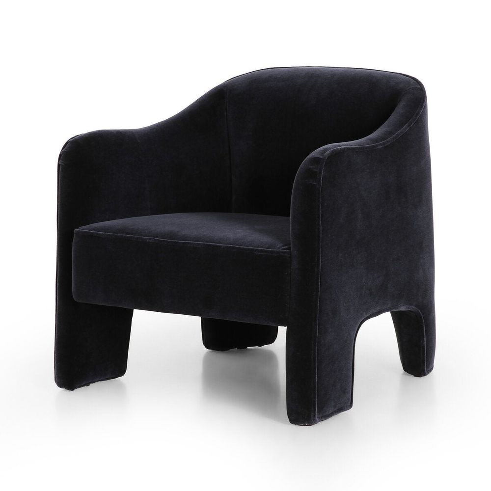 Sully Chair-Four Hands-FH-238393-002-Lounge ChairsEucapel Cocoa-2-France and Son