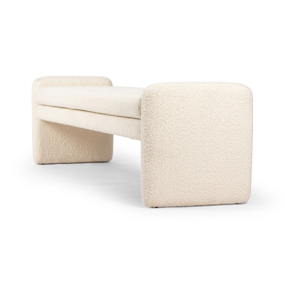 Bram Accent Bench - Durham Cream