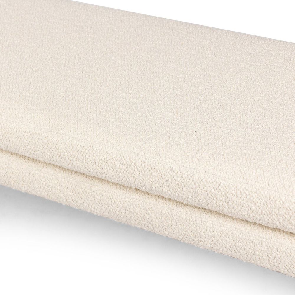 Bram Accent Bench - Durham Cream