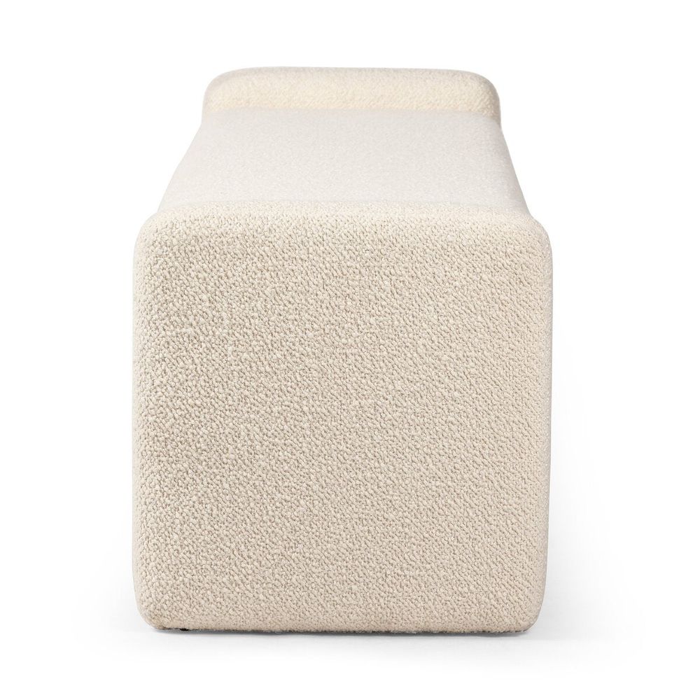 Bram Accent Bench - Durham Cream
