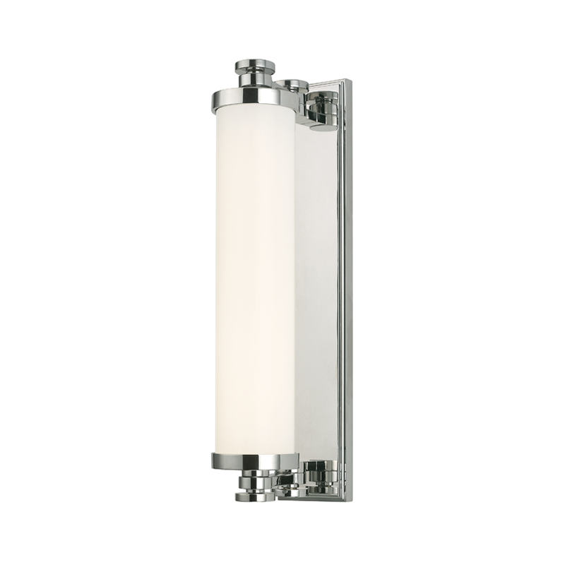 Sheridan Led Bath Bracket-Hudson Valley-HVL-9708-PN-Bathroom LightingPolished Nickel-3-France and Son