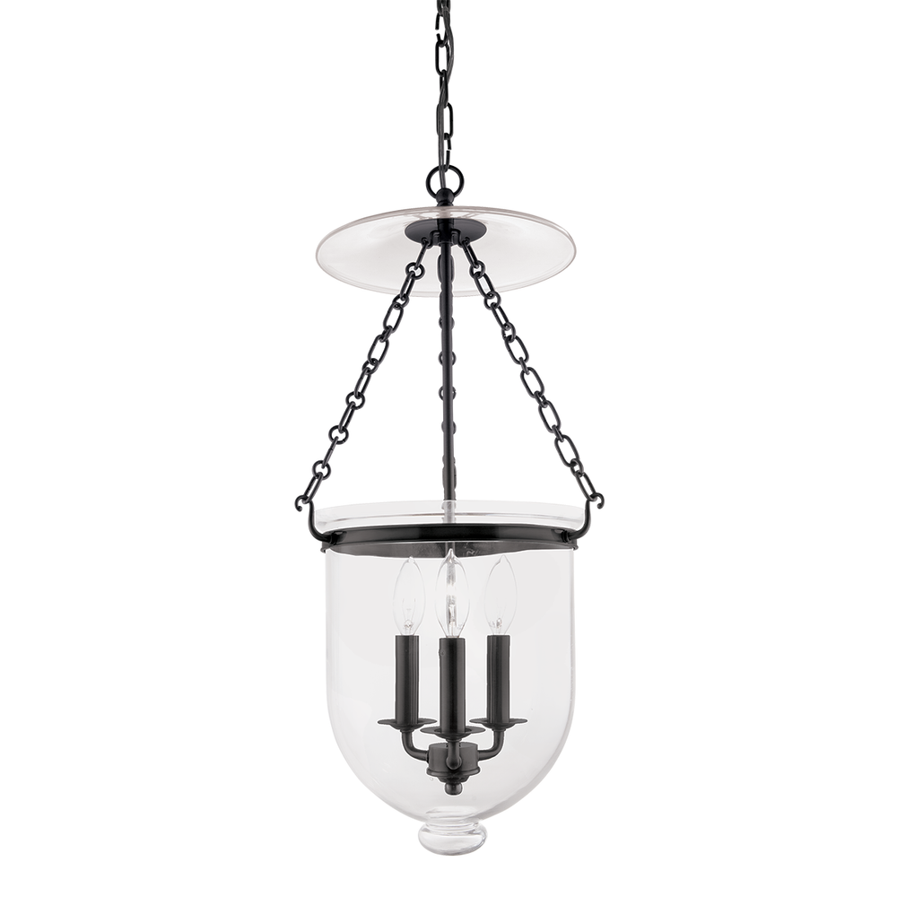 Hampton 3 Light Pendant Old Bronze