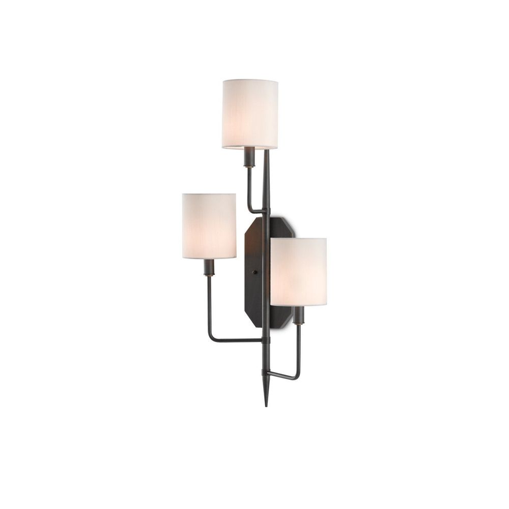 Wall Lighting Knowsley Bronze Wall Sconce, Left