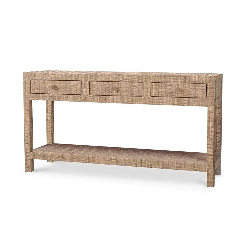 Kagu Console Table-Bramble-BRAM-27975RNAT-Console TablesRattan Natural-2
