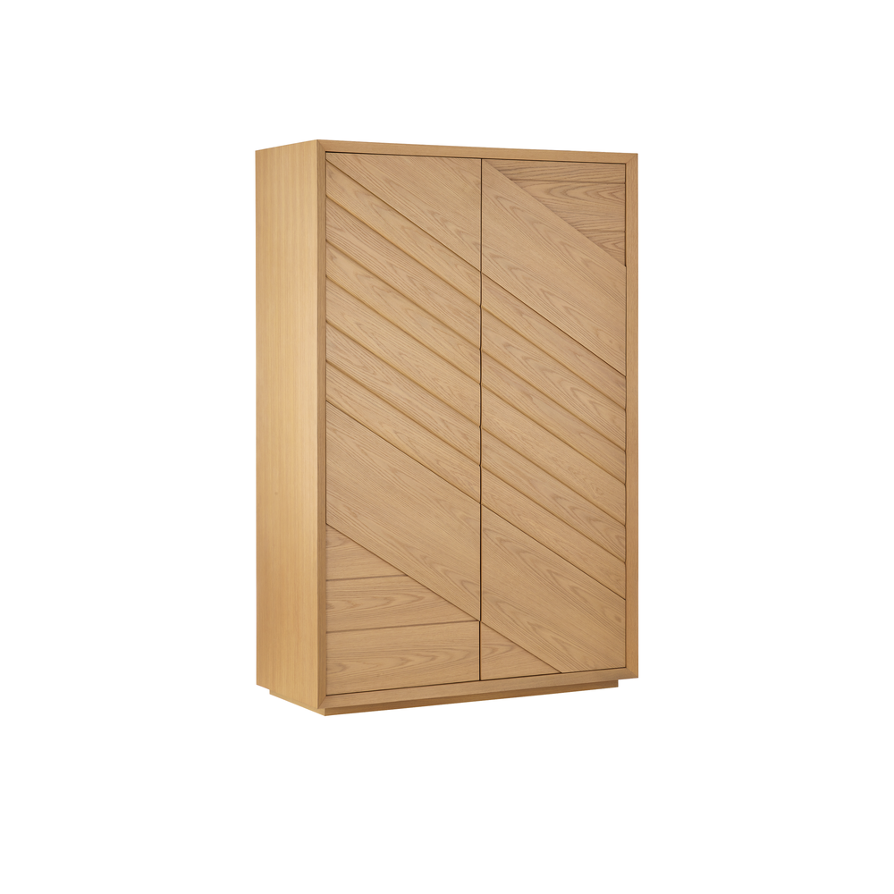 Sideboards & Credenzas Margot Natural Oak Storage Cabinet