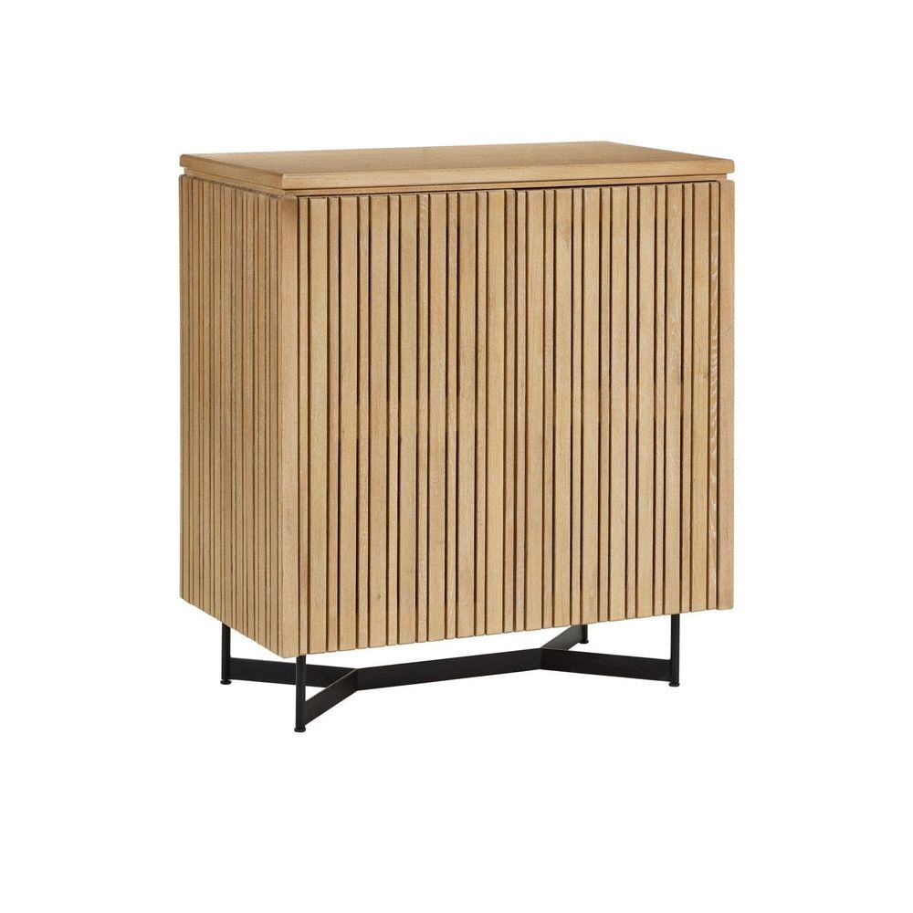 Sideboards & Credenzas Indeo Washed Oak Cabinet
