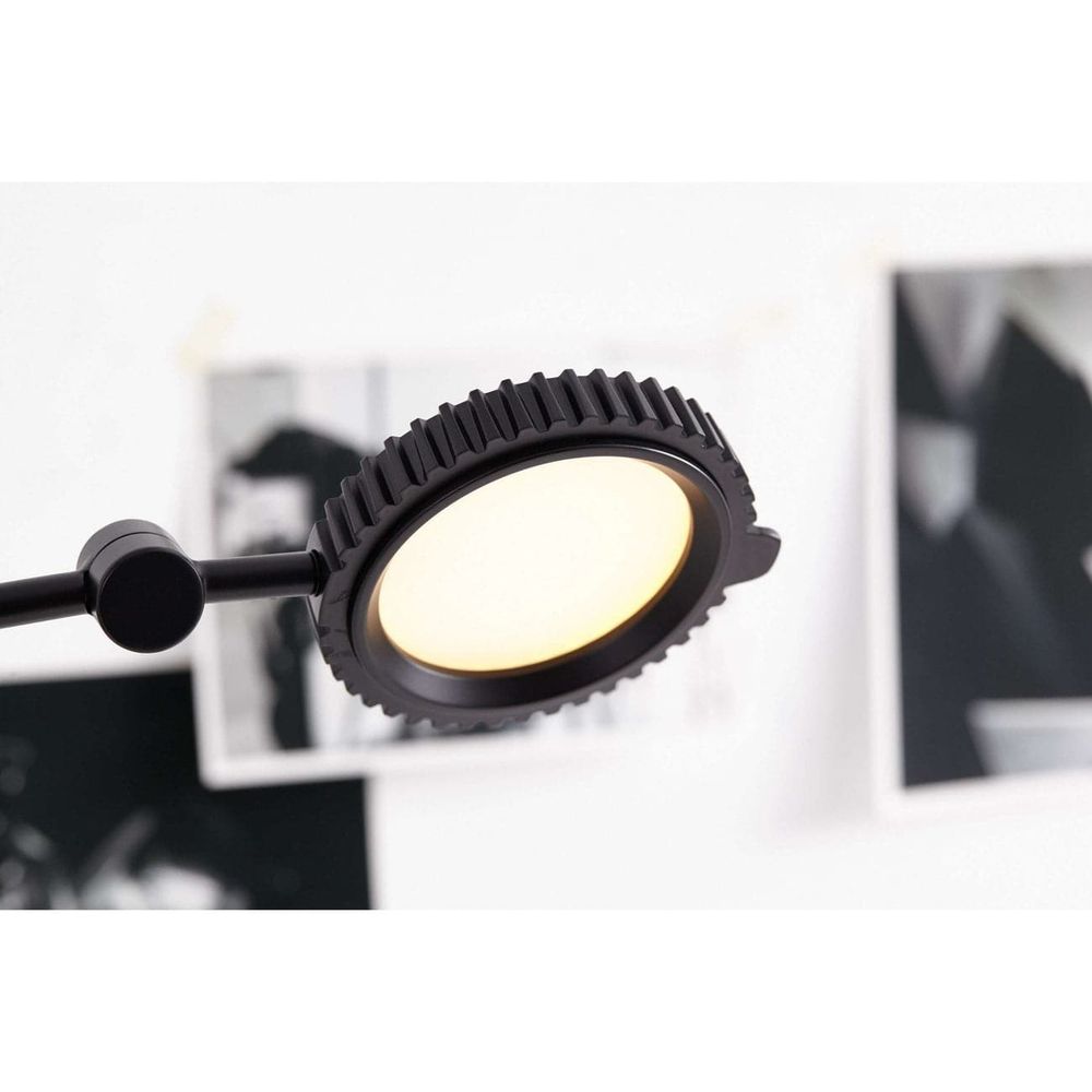 Planet Table Lamp - Matt Black + Copper-Seed Design-SEED-SLD-100DRTE-CPR-Table Lamps-6-France and Son