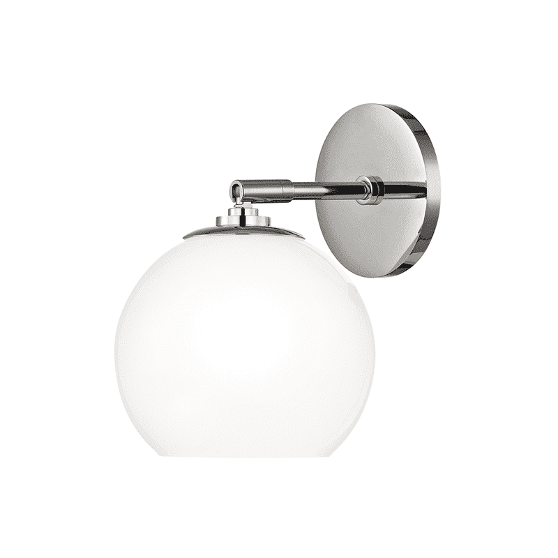 Tilly 1 Light Wall Sconce - Polished Nickel-Mitzi-HVL-H121101-PN-Wall Lighting-1-France and Son