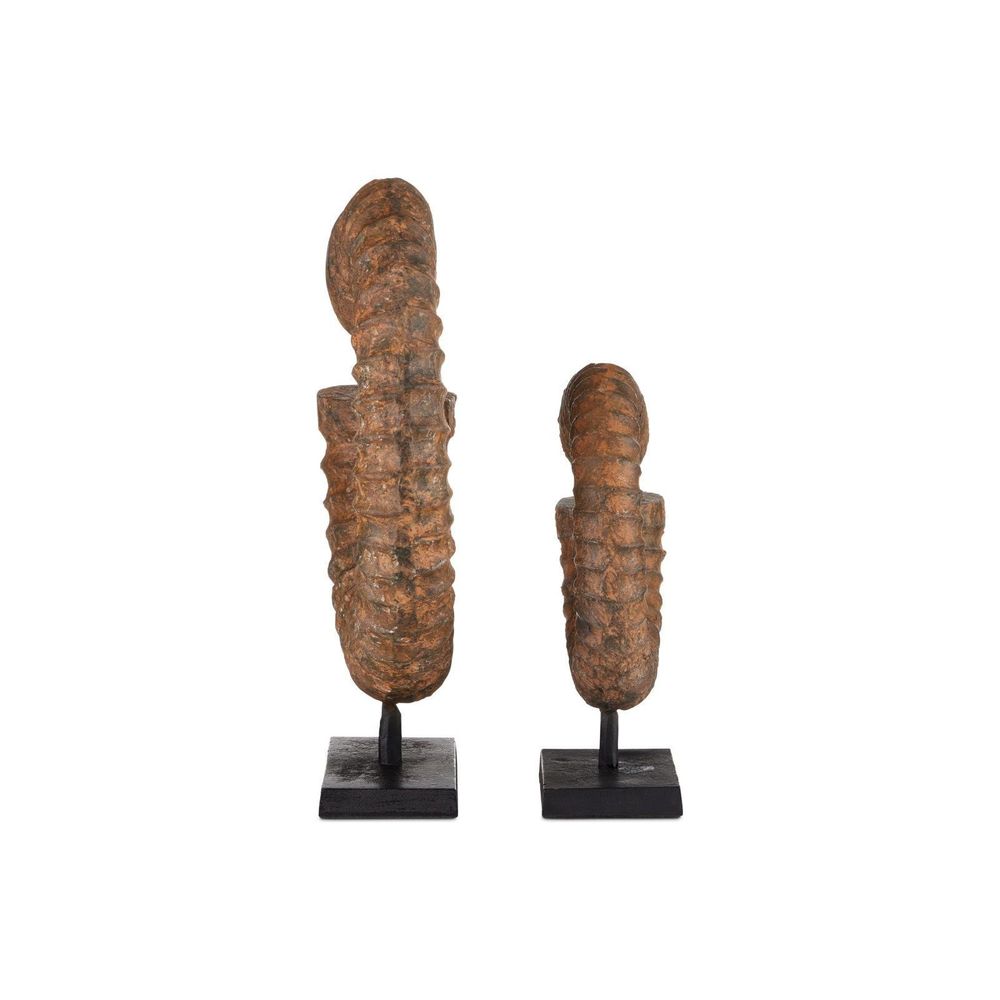 Decorative Objects Faux Horn Set of 2