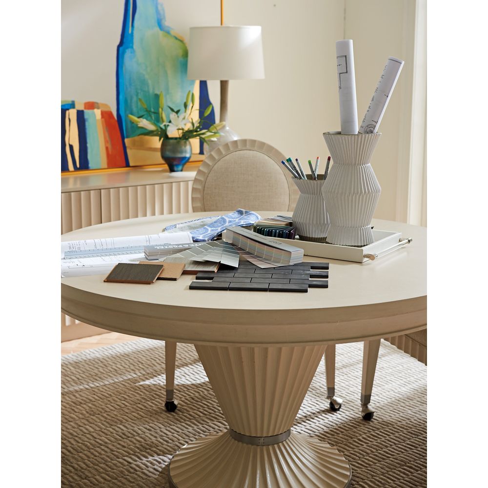 Artesia Game Table - Opaline