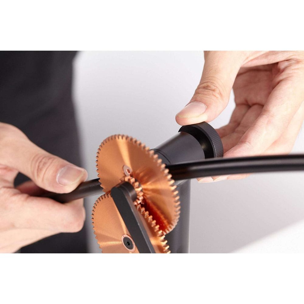 Planet Table Lamp - Matt Black + Copper-Seed Design-SEED-SLD-100DRTE-CPR-Table Lamps-10-France and Son
