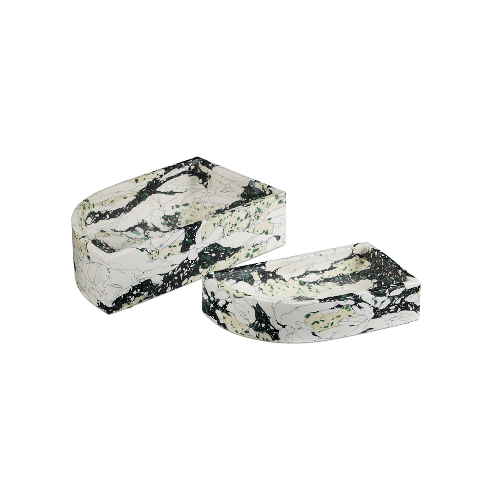 Serveware: Trays Fossey Asymmetrical Tray