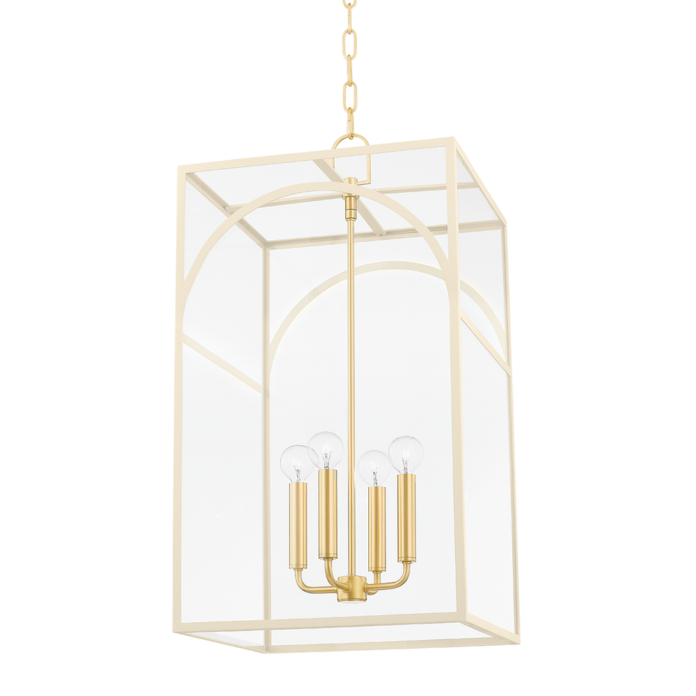 Addison Pendant-Mitzi-HVL-H642704L-AGB/TCR-PendantsLarge-Cream-2-France and Son