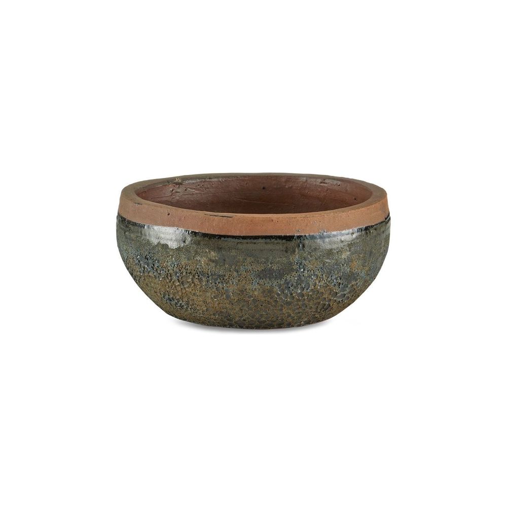 Lyra Black Small Planter