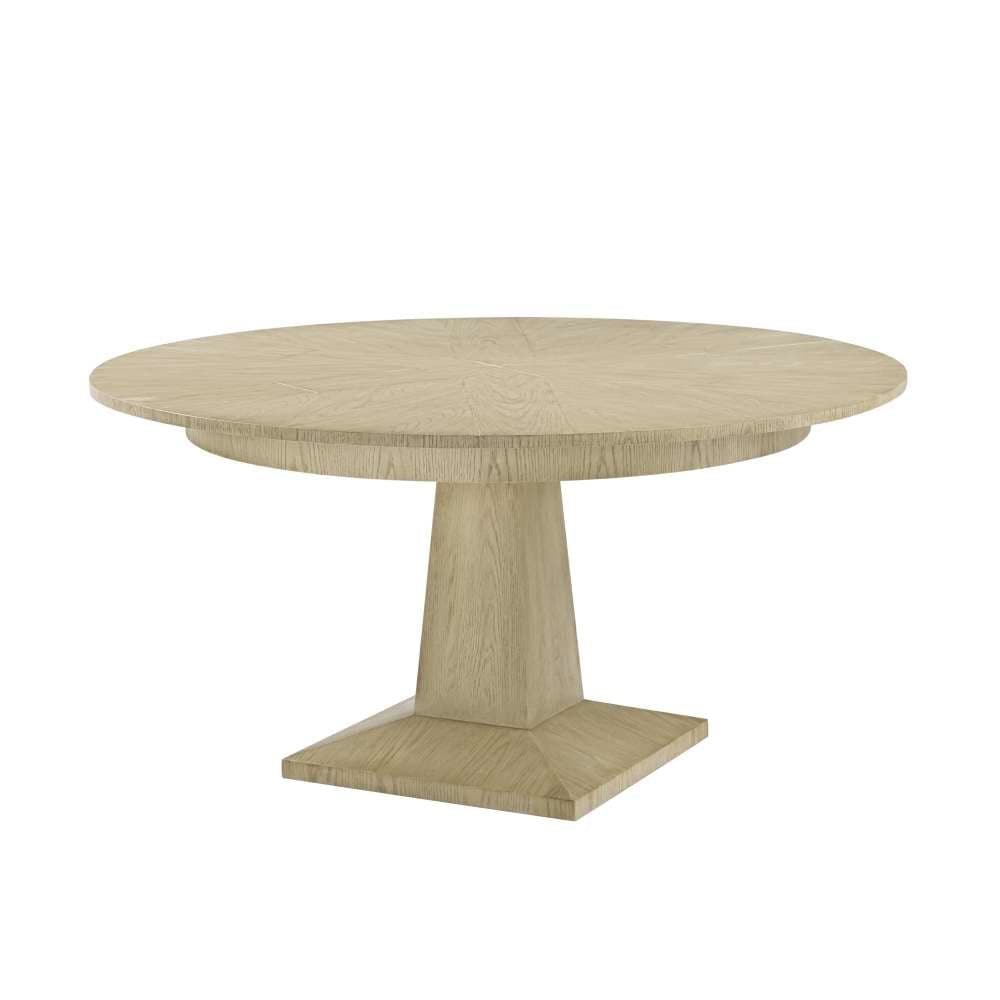 Balboa Jupe Dining Table-Theodore Alexander-THEO-TA54170-Dining Tables-1-France and Son