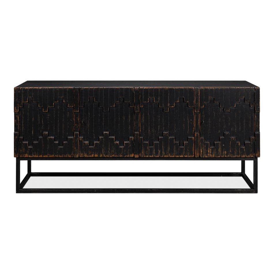 Sideboards & Credenzas Aztec Sideboard, Black