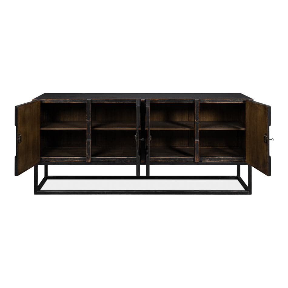 Sideboards & Credenzas Aztec Sideboard, Black