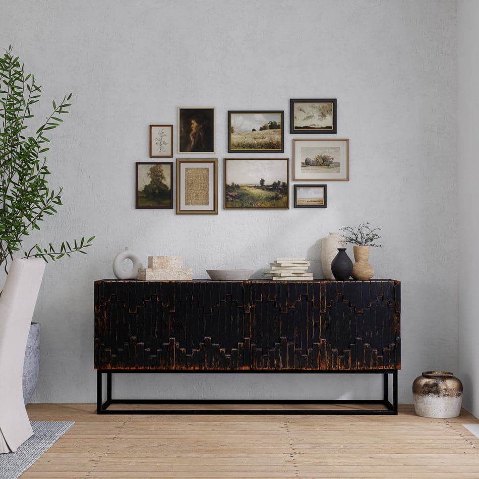 Sideboards & Credenzas Aztec Sideboard, Black