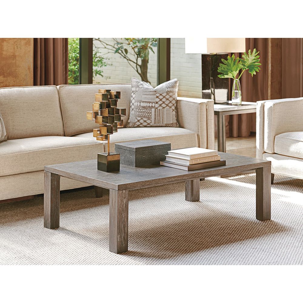 Impulse Rectangular Cocktail Table - Priano