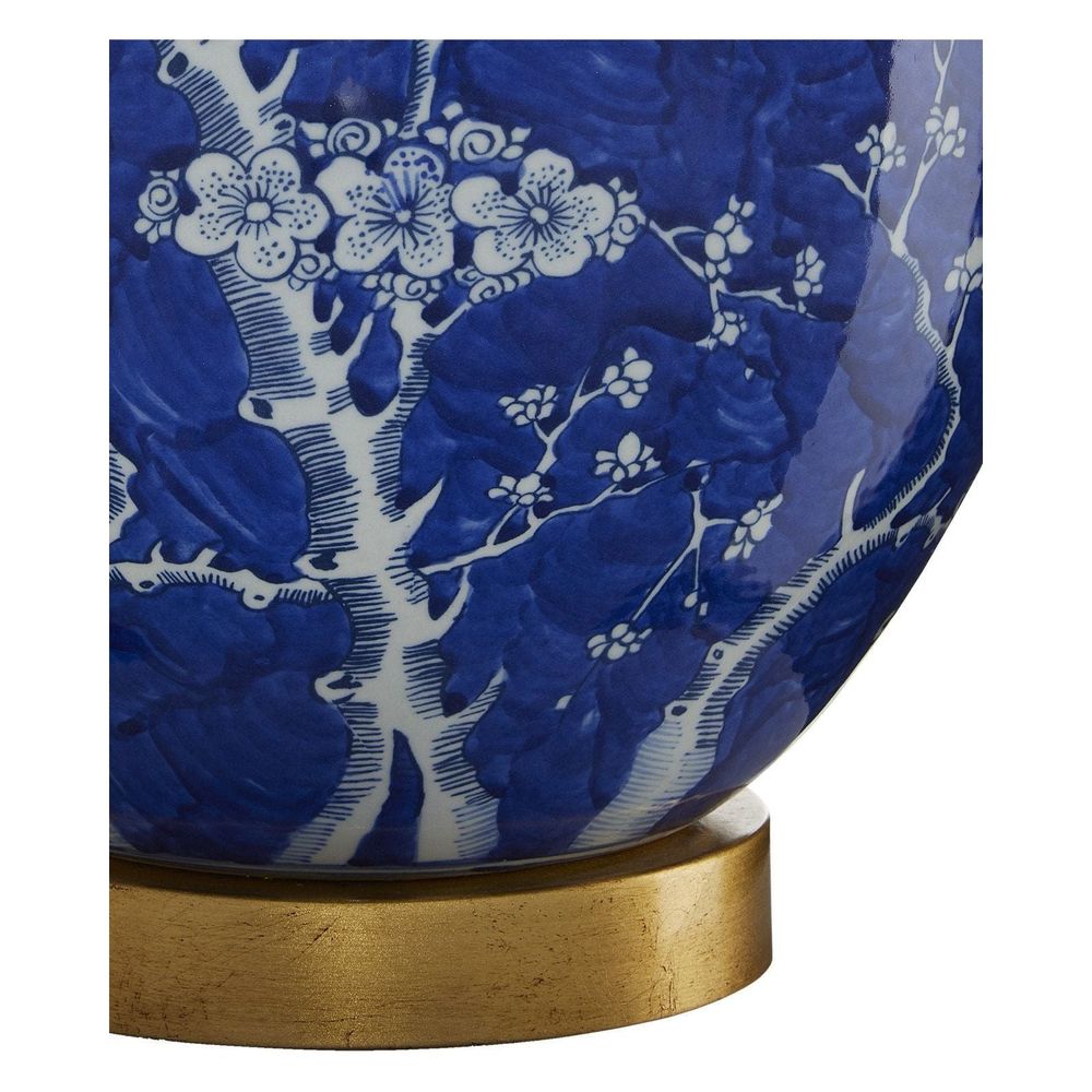 Table Lamps Sakura Blue Table Lamp