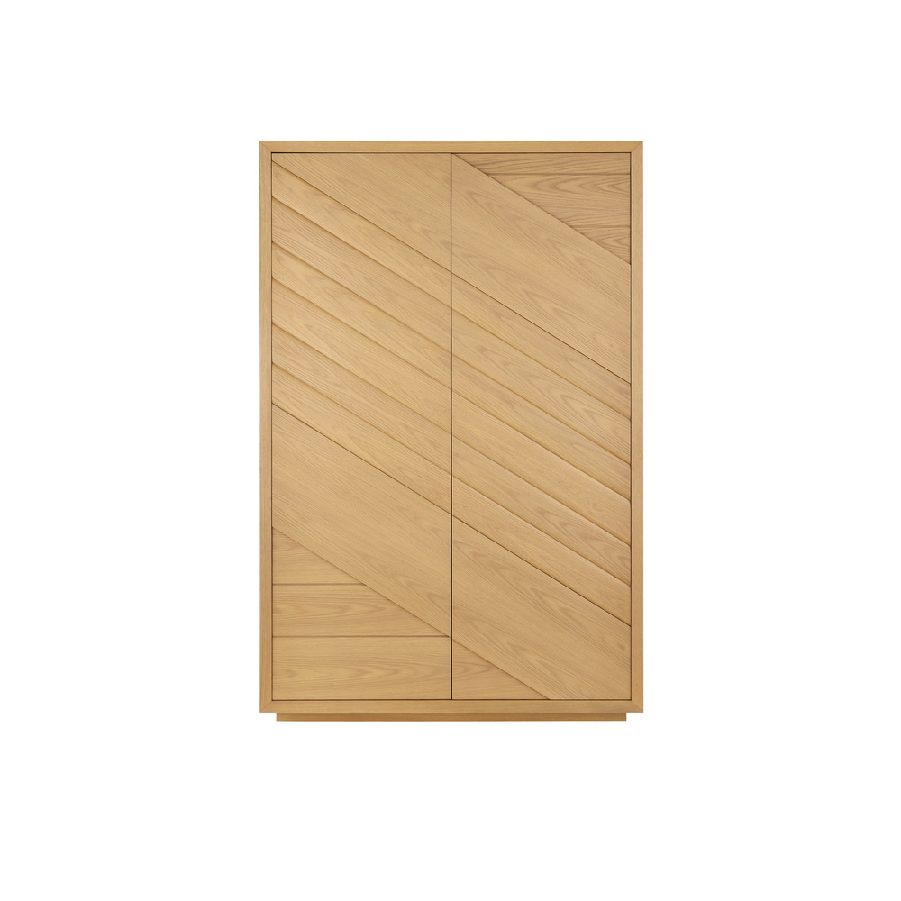 Sideboards & Credenzas Margot Natural Oak Storage Cabinet